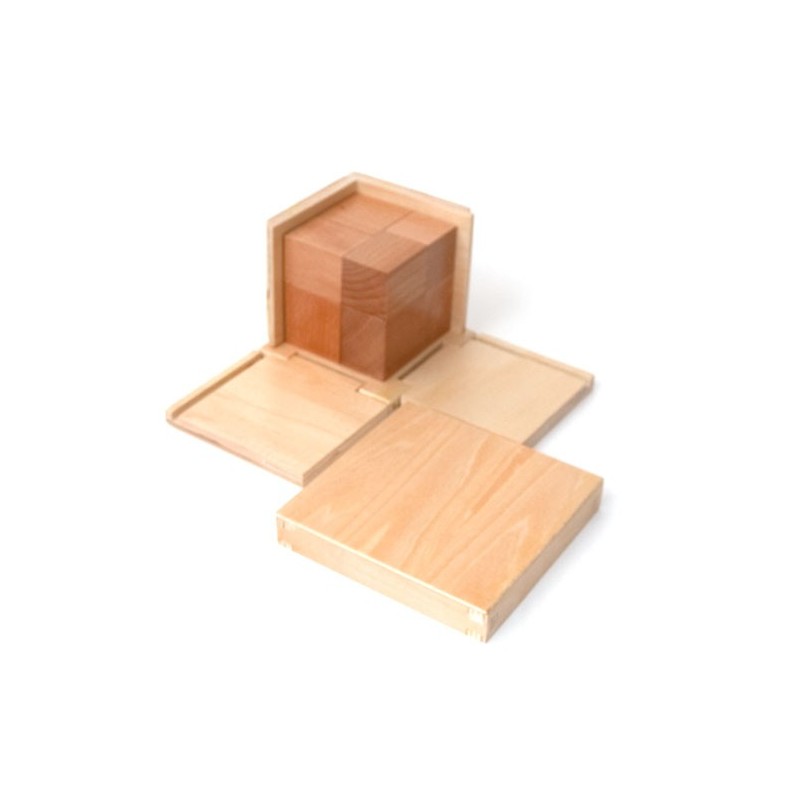 Natural binomial cube