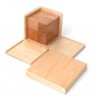 Natural binomial cube