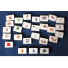 100 box words