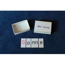 100 box words