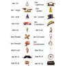 100 box words