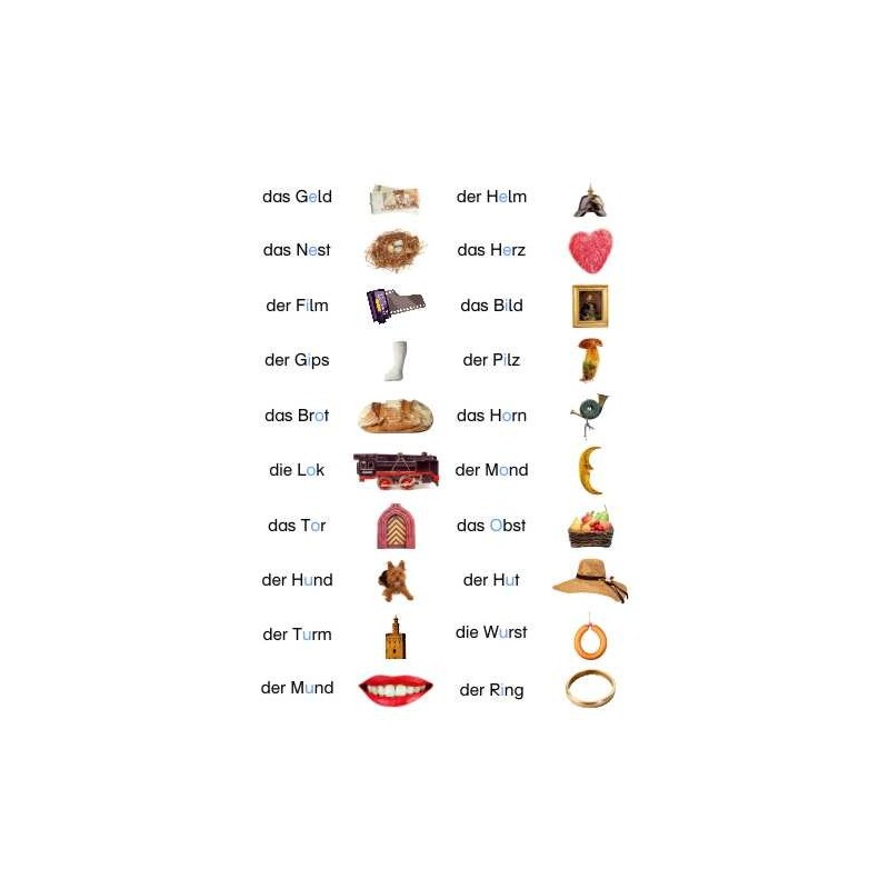 100 box words