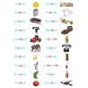100 box words