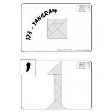123 Tangram EN (Dieser Artikel ist auch in deutsch erhältlich)