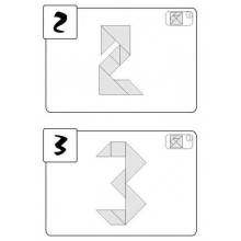 123 Tangram EN (Dieser Artikel ist auch in deutsch erhältlich)