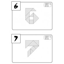 123 Tangram EN (Dieser Artikel ist auch in deutsch erhältlich)