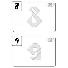 123 Tangram EN (Dieser Artikel ist auch in deutsch erhältlich)