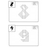 123 Tangram EN (Dieser Artikel ist auch in deutsch erhältlich)