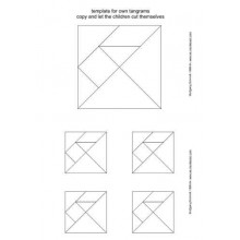 123 Tangram EN (Dieser Artikel ist auch in deutsch erhältlich)