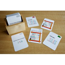 Abacus Large, Counting LEFT	 (Dieser Artikel ist auch in deutsch erhältlich)