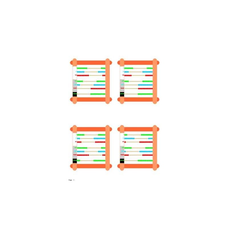 Abacus Large, Counting LEFT (This article is also available in German)