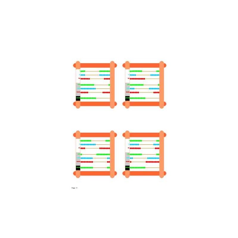 Abacus Large, Counting RIGHT (This article is also available in German)