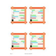 Abacus Large, Counting RIGHT	 (Dieser Artikel ist auch in deutsch erhältlich)