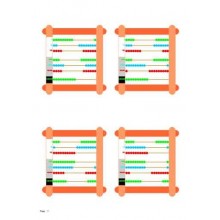 Abacus Large, Counting RIGHT	 (Dieser Artikel ist auch in deutsch erhältlich)