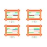 Abacus Small, Counting LEFT (This article is also available in German)