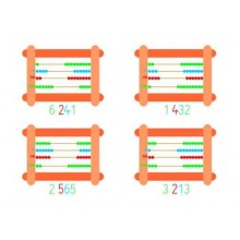 Abacus Small, Counting LEFT	 (Dieser Artikel ist auch in deutsch erhältlich)