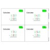 Abacus Small, Counting LEFT	 (Dieser Artikel ist auch in deutsch erhältlich)