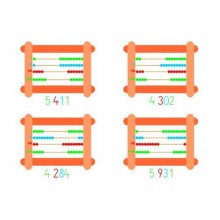 Abacus Small, Counting LEFT	 (Dieser Artikel ist auch in deutsch erhältlich)