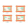 Abacus Small, Counting LEFT	 (Dieser Artikel ist auch in deutsch erhältlich)