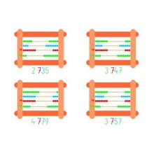 Abacus Small, Counting LEFT	 (Dieser Artikel ist auch in deutsch erhältlich)