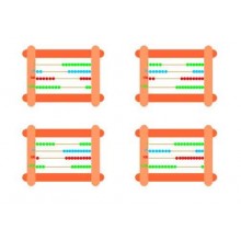 Abacus Small, Counting LEFT	 (Dieser Artikel ist auch in deutsch erhältlich)