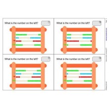 Abacus Small, Counting LEFT	 (Dieser Artikel ist auch in deutsch erhältlich)
