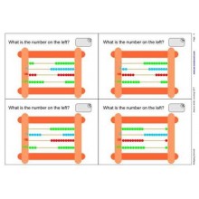 Abacus Small, Counting LEFT	 (Dieser Artikel ist auch in deutsch erhältlich)