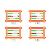 Abacus Small, Counting LEFT	 (Dieser Artikel ist auch in deutsch erhältlich)