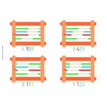 Abacus Small, Counting LEFT	 (Dieser Artikel ist auch in deutsch erhältlich)