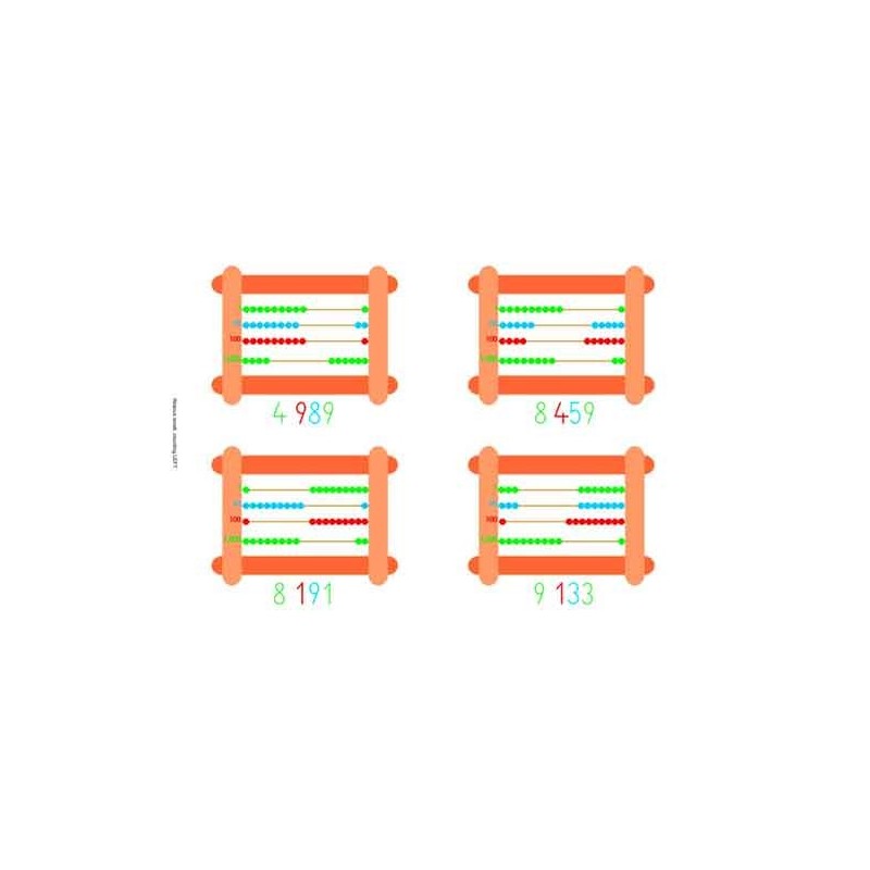 Abacus Small, Counting LEFT (This article is also available in German)