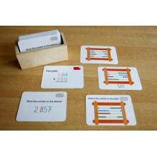 Abacus Small, Counting LEFT	 (Dieser Artikel ist auch in deutsch erhältlich)