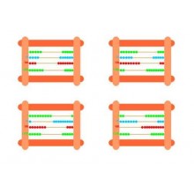 Abacus Small, Counting LEFT	 (Dieser Artikel ist auch in deutsch erhältlich)