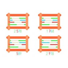 Abacus Small, Counting RIGHT	 (Dieser Artikel ist auch in deutsch erhältlich)