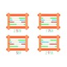 Abacus Small, Counting RIGHT	 (Dieser Artikel ist auch in deutsch erhältlich)