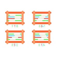 Abacus Small, Counting RIGHT	 (Dieser Artikel ist auch in deutsch erhältlich)