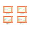 Abacus Small, Counting RIGHT	 (Dieser Artikel ist auch in deutsch erhältlich)
