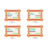 Abacus Small, Counting RIGHT	 (Dieser Artikel ist auch in deutsch erhältlich)