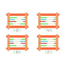 Abacus Small, Counting RIGHT	 (Dieser Artikel ist auch in deutsch erhältlich)