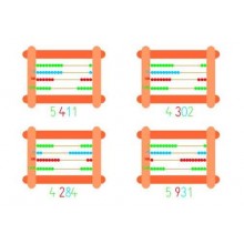 Abacus Small, Counting RIGHT	 (Dieser Artikel ist auch in deutsch erhältlich)