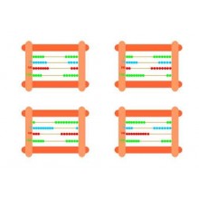 Abacus Small, Counting RIGHT	 (Dieser Artikel ist auch in deutsch erhältlich)