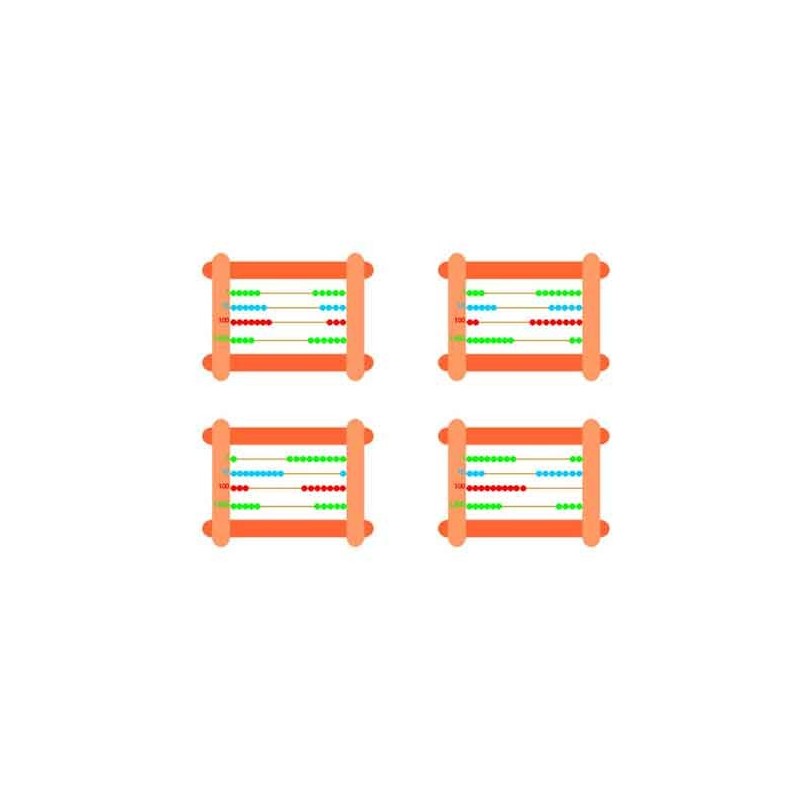 Abacus Small, Counting RIGHT	 (Dieser Artikel ist auch in deutsch erhältlich)