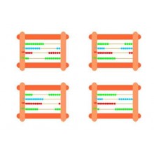 Abacus Small, Counting RIGHT	 (Dieser Artikel ist auch in deutsch erhältlich)
