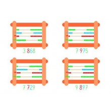Abacus Small, Counting RIGHT	 (Dieser Artikel ist auch in deutsch erhältlich)