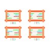 Abacus Small, Counting RIGHT	 (Dieser Artikel ist auch in deutsch erhältlich)