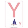 ABC floor posters for kindergarten A4