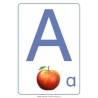 ABC floor posters for kindergarten A4