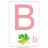 ABC Bodenplakate für Kindergarten A4