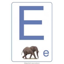 ABC Bodenplakate für Kindergarten A4