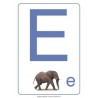 ABC floor posters for kindergarten A4