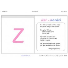 ABC Booklets (This article is also available in German)